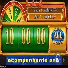 acompanhante anã