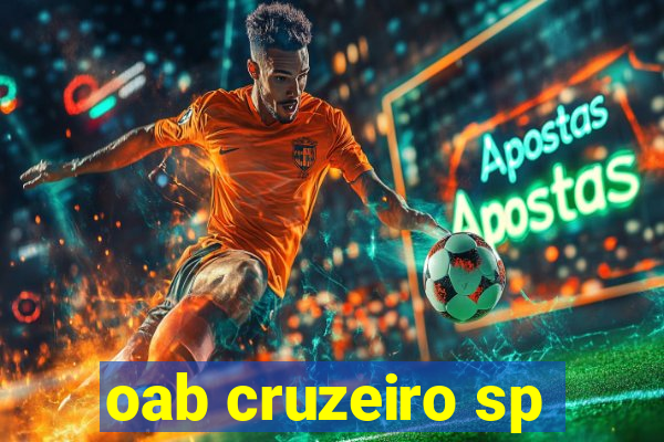 oab cruzeiro sp