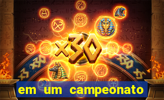 em um campeonato de futebol cada time joga exatamente 19 partidas no total