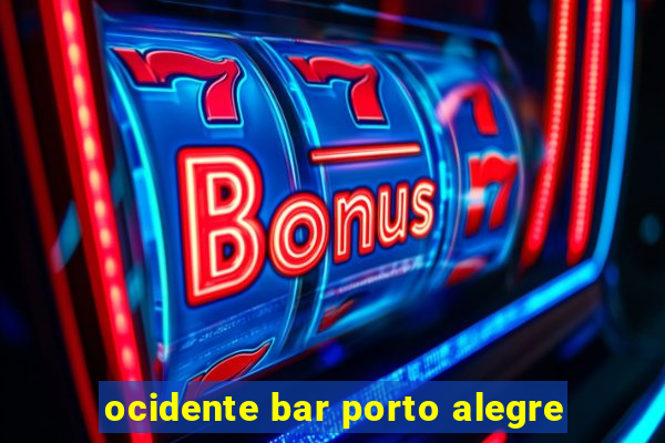 ocidente bar porto alegre