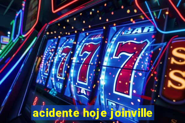 acidente hoje joinville