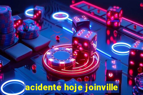 acidente hoje joinville