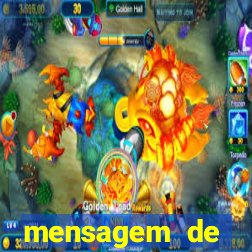 mensagem de incentivo para aluno