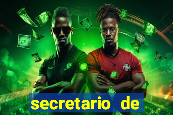 secretario de esporte salario