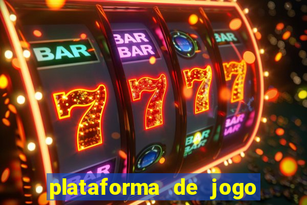 plataforma de jogo de 1 real
