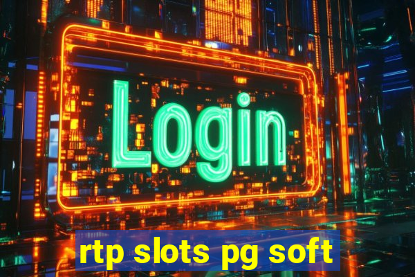 rtp slots pg soft