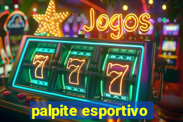 palpite esportivo