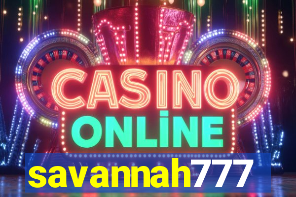 savannah777
