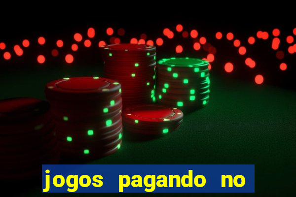 jogos pagando no cadastro 2024