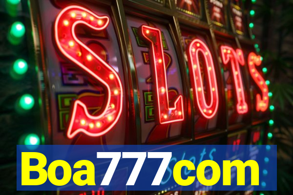 Boa777com