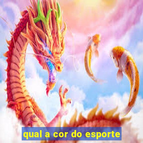 qual a cor do esporte