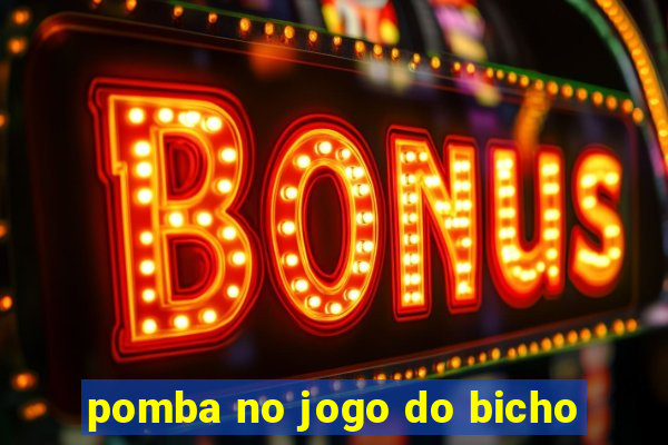 pomba no jogo do bicho