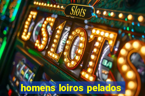 homens loiros pelados