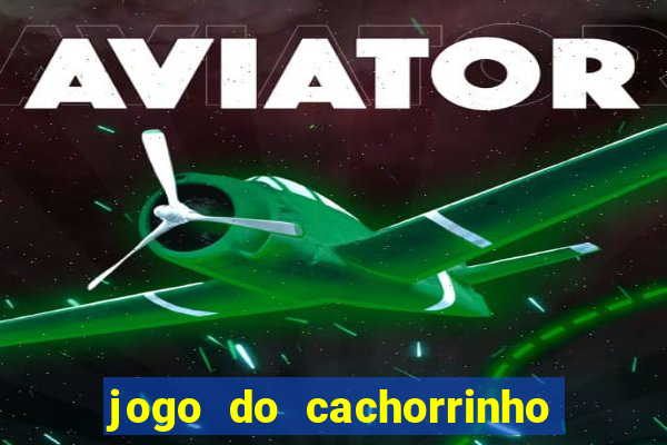 jogo do cachorrinho que ganha dinheiro