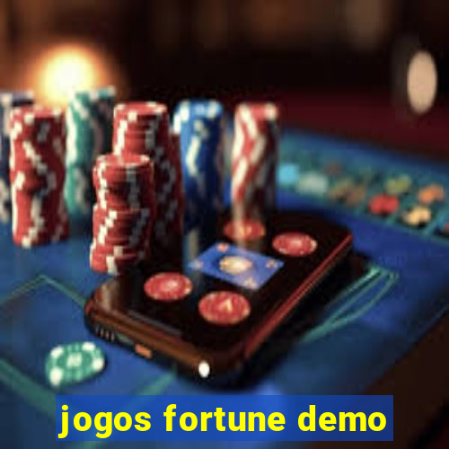jogos fortune demo