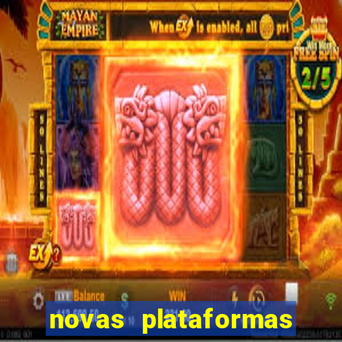 novas plataformas fortune tiger