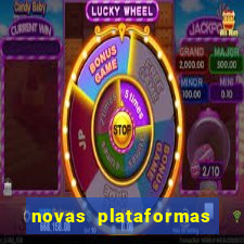 novas plataformas fortune tiger