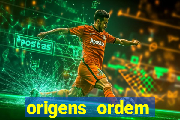 origens ordem paranormal homebrew