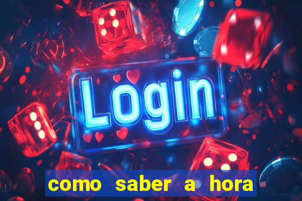 como saber a hora certa de jogar no tiger fortune