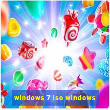 windows 7 iso windows