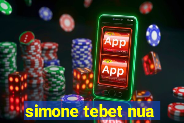 simone tebet nua