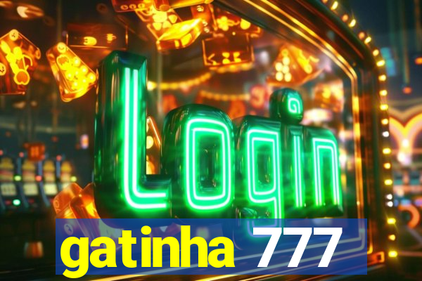 gatinha 777