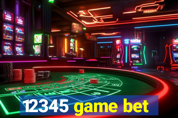 12345 game bet