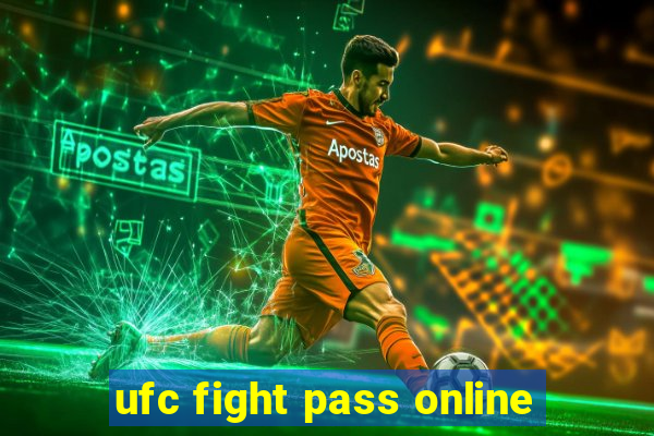 ufc fight pass online