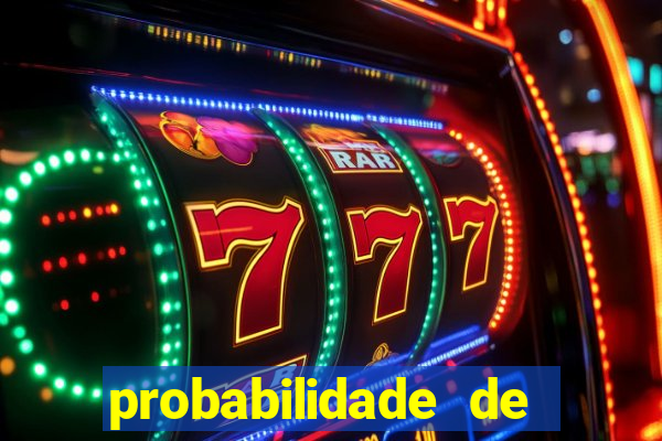 probabilidade de jogos de futebol
