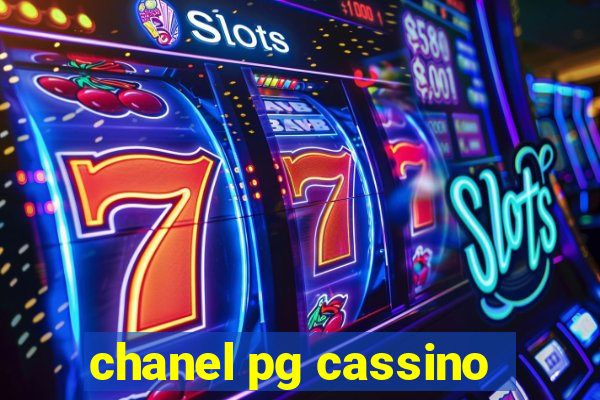 chanel pg cassino
