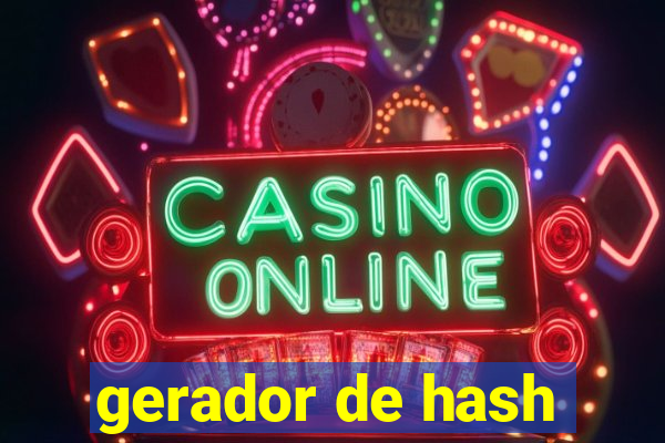 gerador de hash