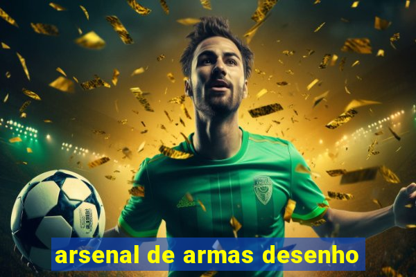 arsenal de armas desenho