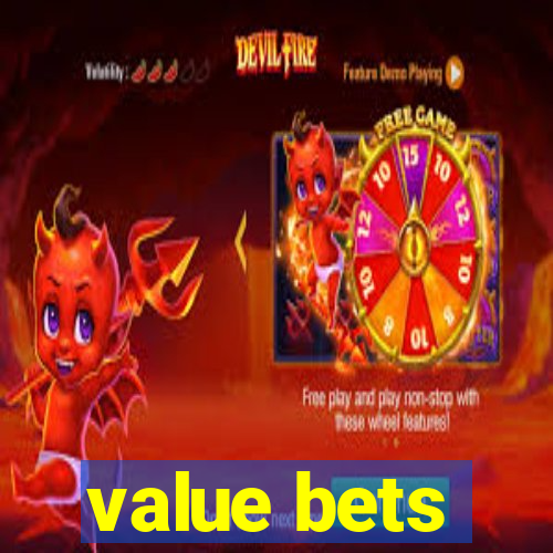 value bets