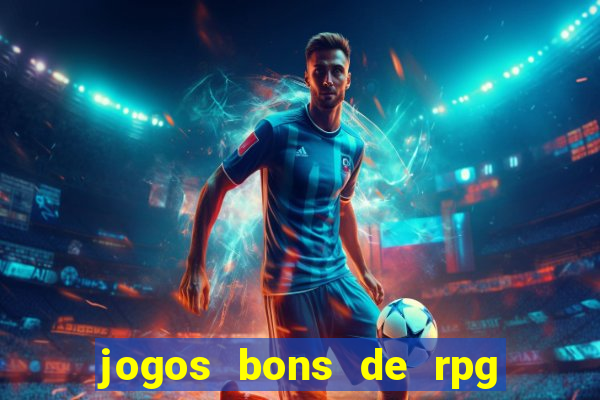 jogos bons de rpg para celular