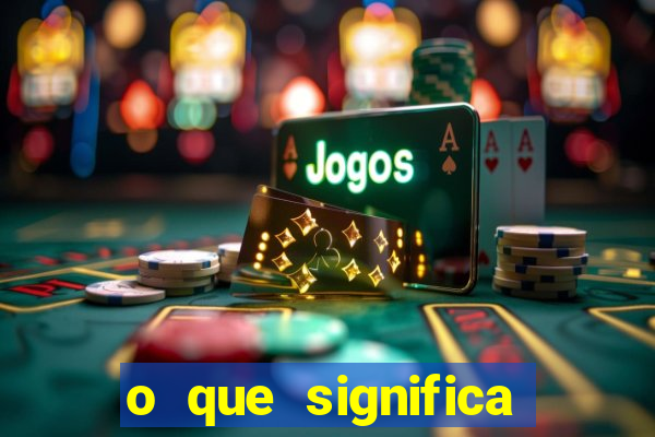 o que significa handicap - 2