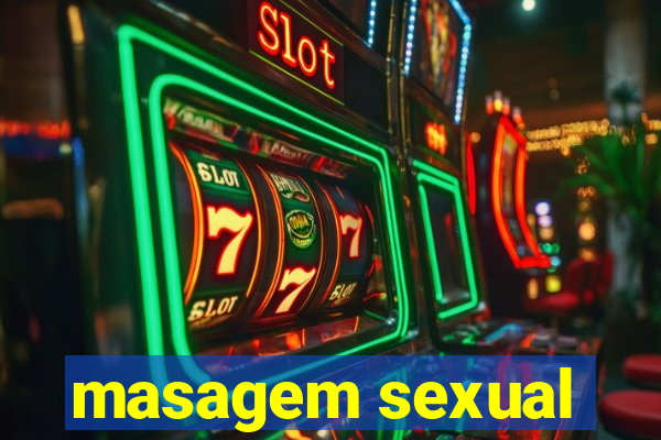 masagem sexual