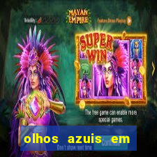 olhos azuis em tupi guarani
