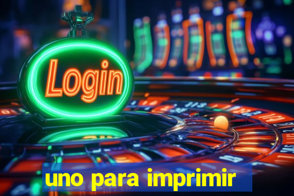 uno para imprimir