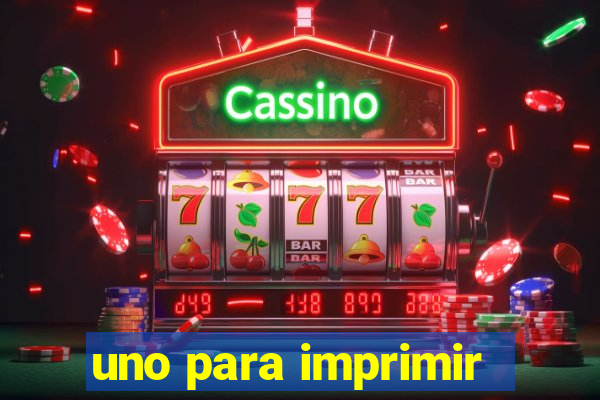 uno para imprimir