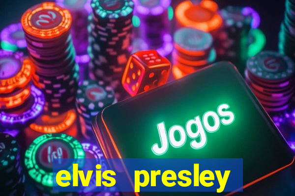elvis presley altura e peso