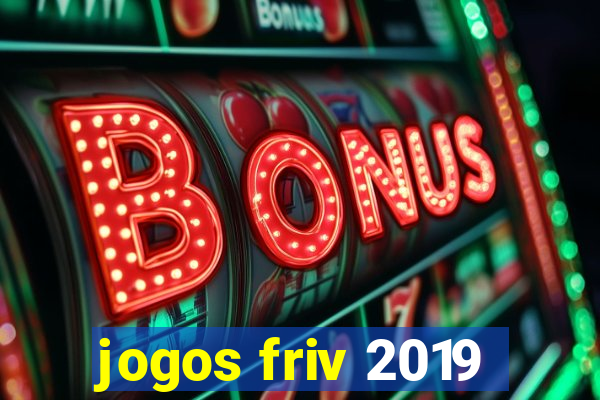 jogos friv 2019