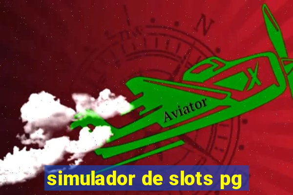 simulador de slots pg