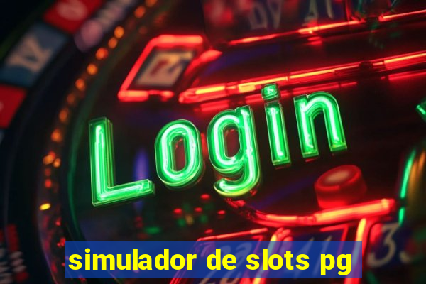 simulador de slots pg