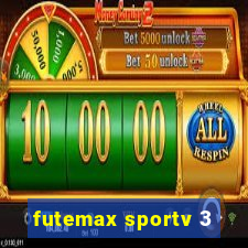 futemax sportv 3