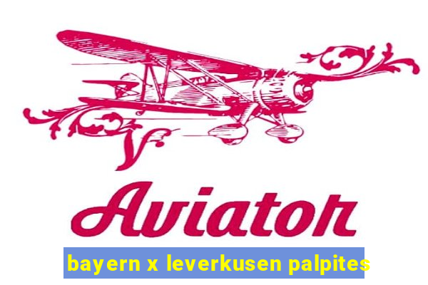 bayern x leverkusen palpites