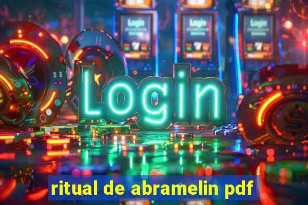 ritual de abramelin pdf
