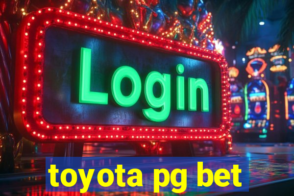 toyota pg bet