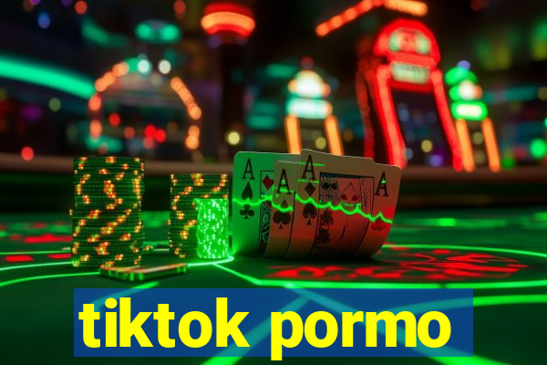 tiktok pormo