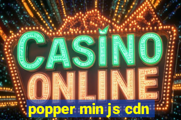popper min js cdn