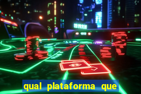 qual plataforma que da bonus no cadastro